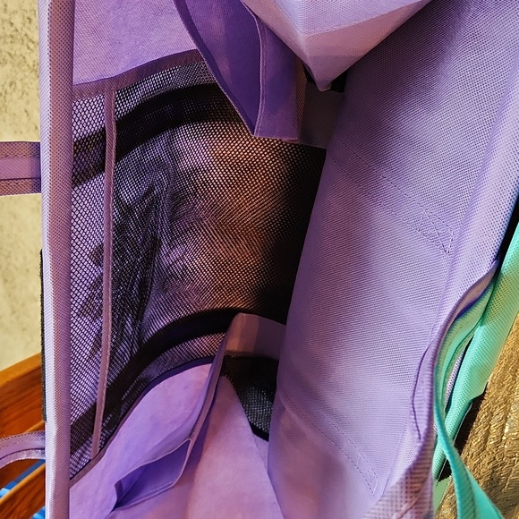 Lotus Trolley Bags - Reusable Shopping Bags- Set of 4 - Picture 13 of 13